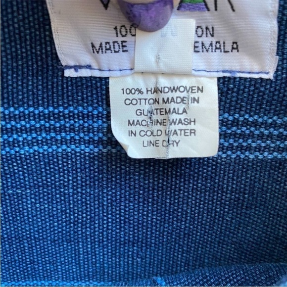 ARTSY FRIDA KAHLO EMBROIDERED DENIM JACKET PORTRAIT BUTTONS NWOT SIZE MEDIUM - Picture 12 of 13